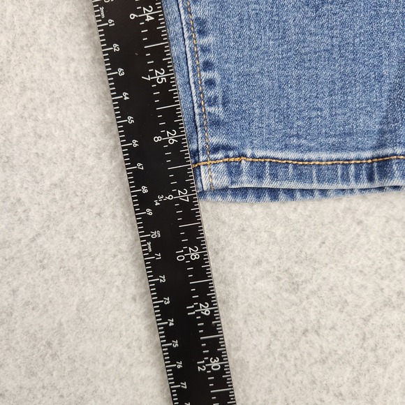 Old Navy Rockstar Super Skinny Low Rise Medium Wash Jeans Womens 18 - Picture 6 of 8